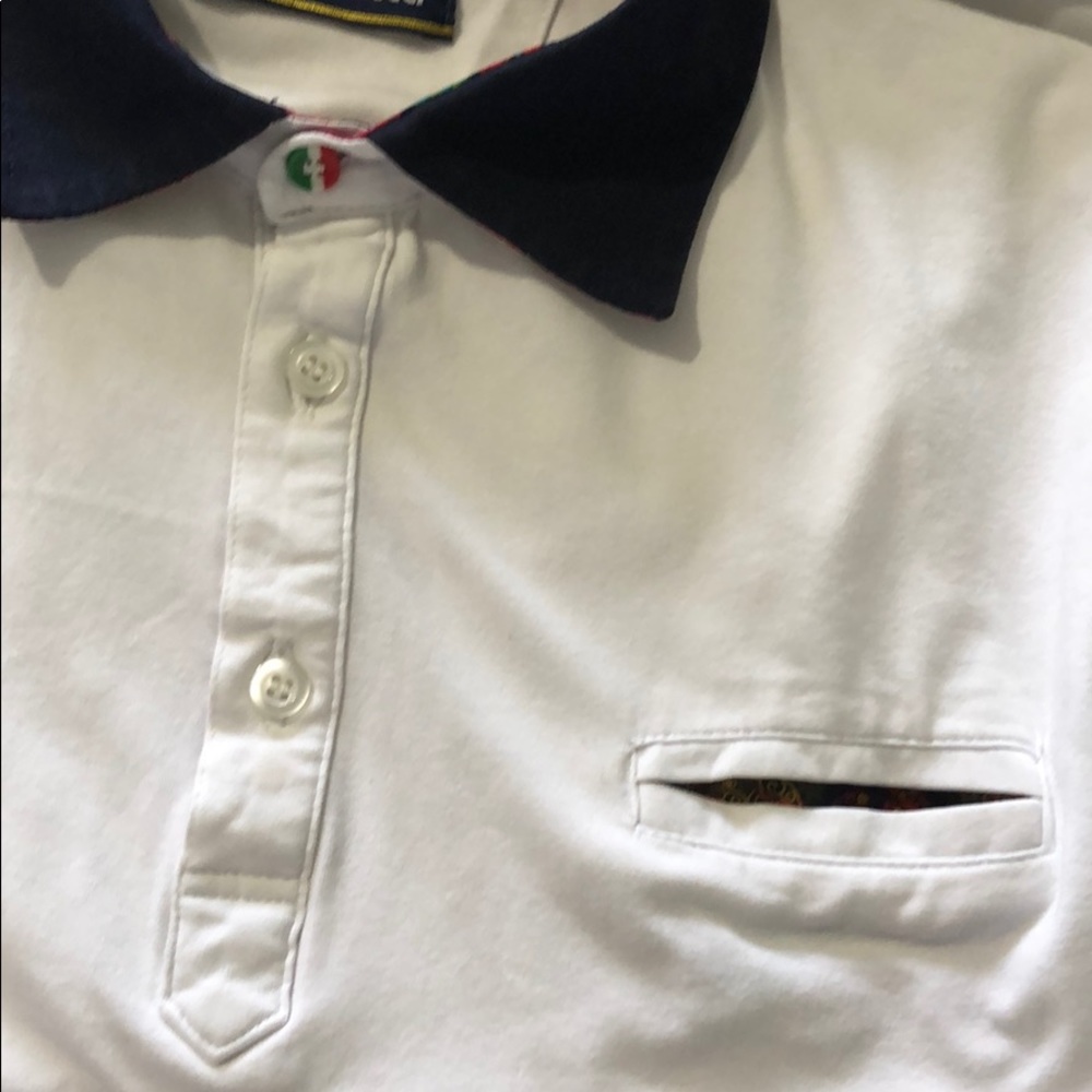 Blu Vespucci Boys / Young adult Polo short sleeve shirt Sz L - Picture 5 of 8